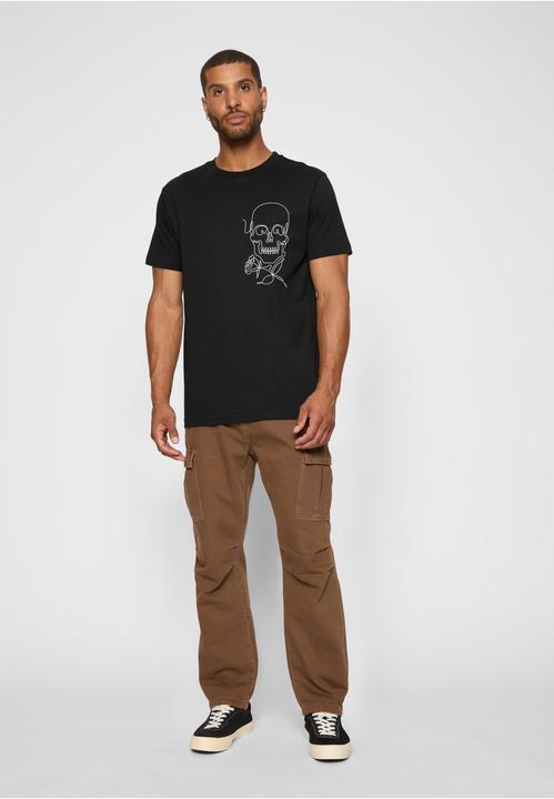 Immagine prodotto Mister Tee Maglietta Skull One Line - 89249 (XS)