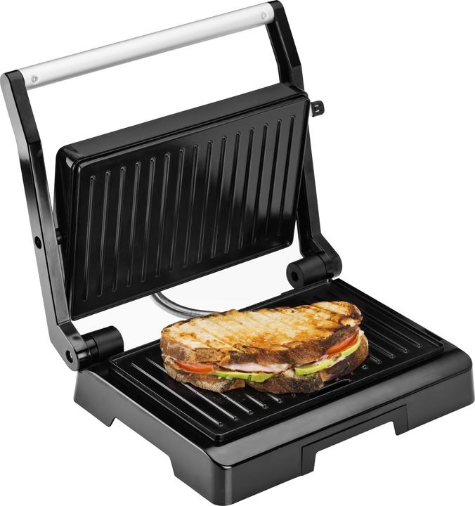 Actual product image OBH Nordica Onyx Sandwich Toaster 1000 W Black (EU plug)