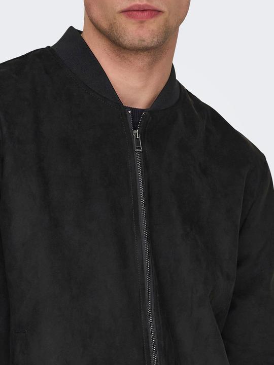 Produktbild Only & Sons Onslucas Fake Suede Bomber Otw (XXL)