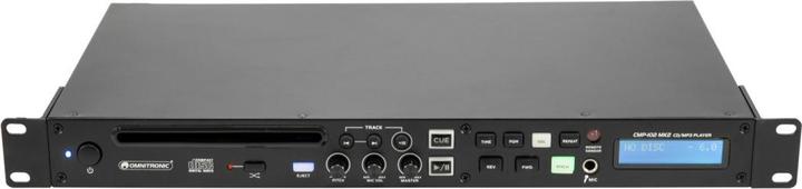Produktbild Omnitronic DJ Einzel CD Player 19 Zoll CMP 102 MK2