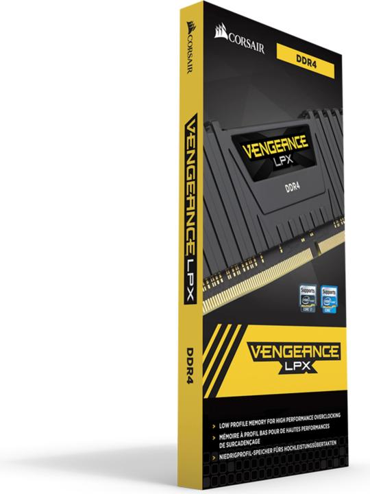 Produktbild Corsair Vengeance LPX (1 x 8GB, 3000 MHz, DDR4-RAM, DIMM)