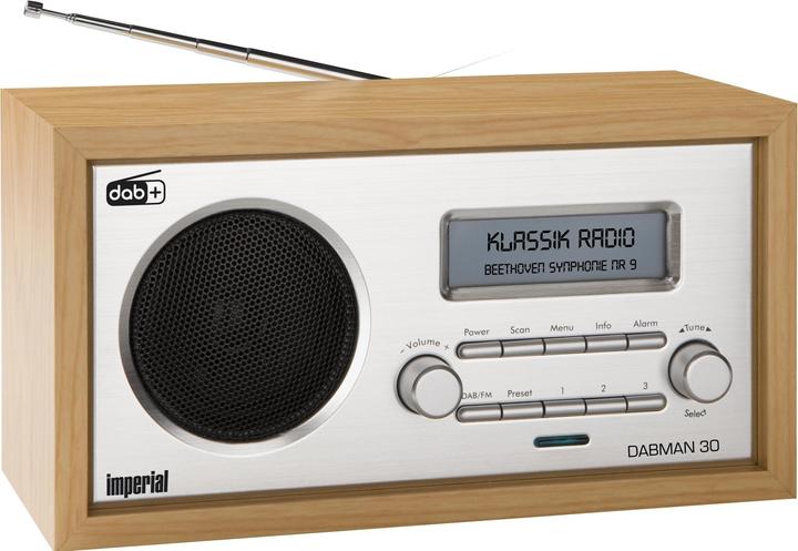 Actual product image Imperial Dabman 30 (DAB+, VHF, FM)