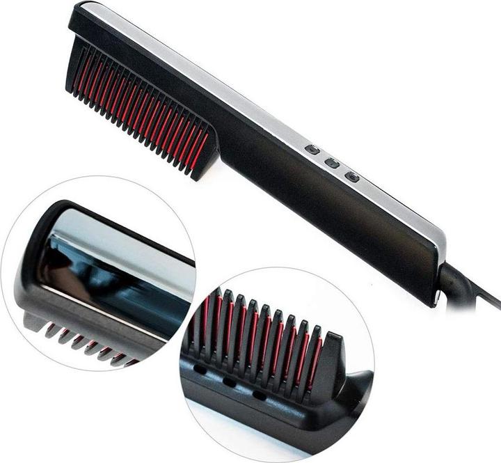 Actual product image Bestine Beard straightener (Hair straightening brushes)