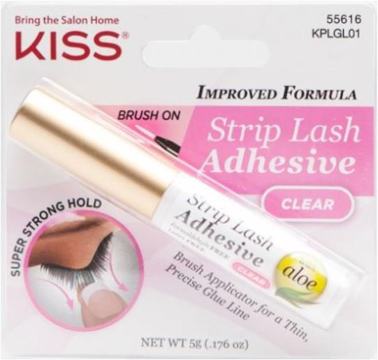Produktbild KISS 24 HR Strip Eyelash adhesive clear (Wimpernkleber)