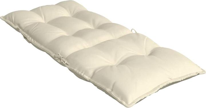 Image du produit VidaXL Coussins de chaise à haut dossier 2 pcs. Tissu Oxford (120 x 50 x 7 cm)