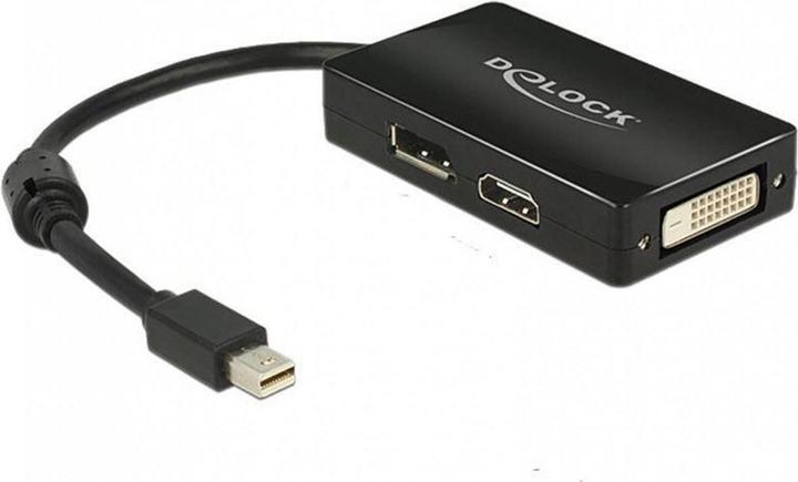 Actual product image Delock Mini DP closed (DP, DVI, HDMI, 16.16 cm)