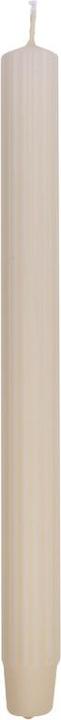 Actual product image Donau Home Long fluted table candle 4 pcs. (4 pcs.)