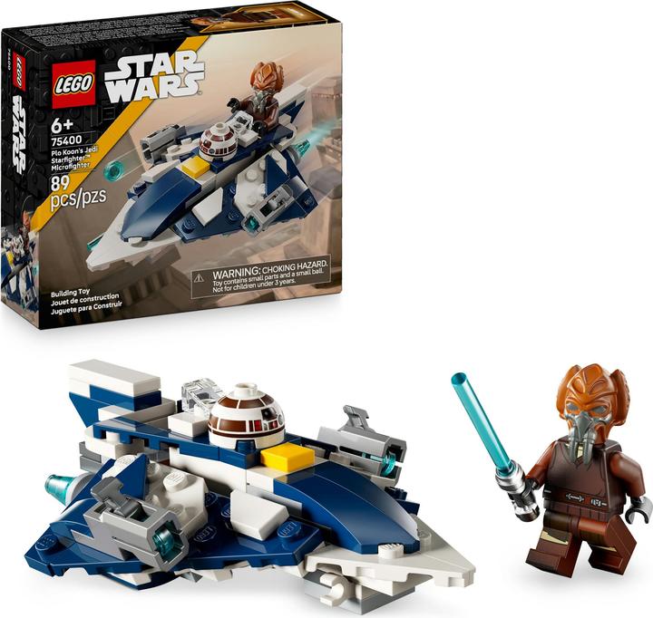 Produktbild LEGO 75400 Plo Koons Jedi Starfighter Microfighter (75400, LEGO Star Wars)