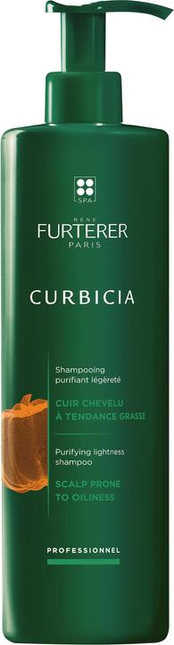 Rene Furterer Curbicia Sebum Regulating Shampoo 600ml PRO (600 ml, Liquid shampoo)