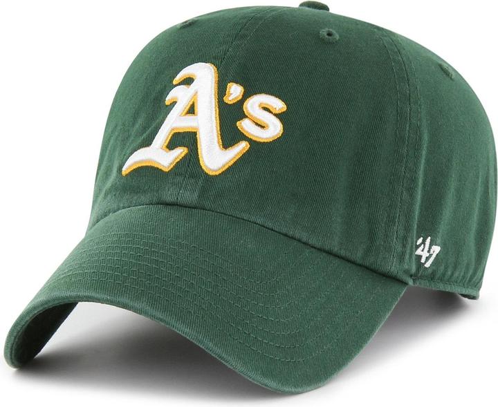47 Brand Relaxed Fit MLB Oakland Athletics Dunkel (One Size)