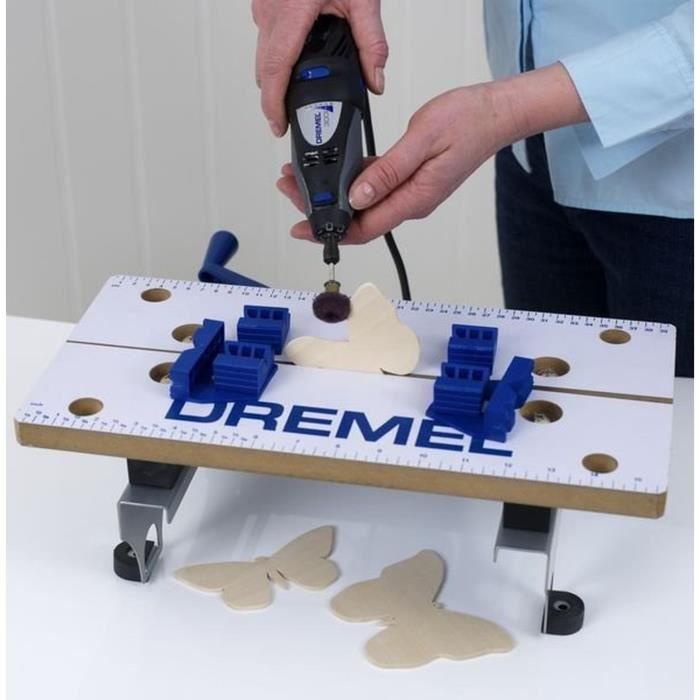 Produktbild Dremel Feinschleifscheiben fein Ø 25,0 mm, EZ SpeedClic kompatibel (2 Stück) (320)