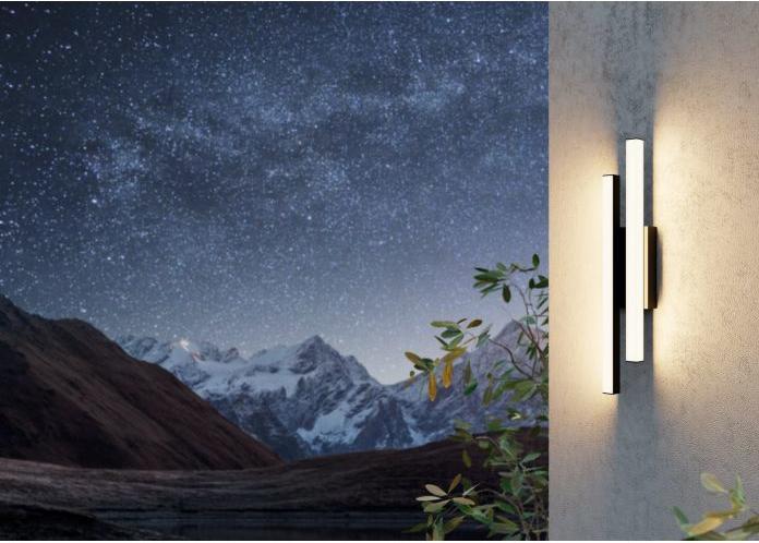 Immagine prodotto EGLO Lampada da parete a LED (1100 lm, IP55)