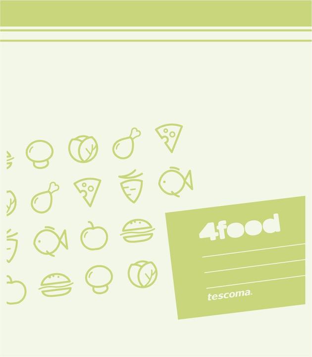 Actual product image Tescoma 4FOOD food bags 27 x 23 cm, 15 pcs (15 x)