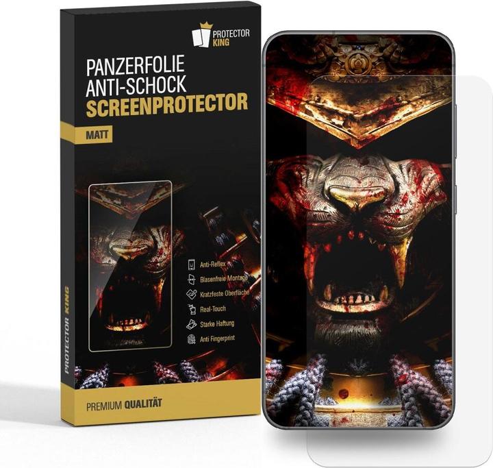 Produktbild Protectorking 6x echtes Tempered 9H Panzerhartglas 3D KLAR (6 Stück, Huawei Y635)