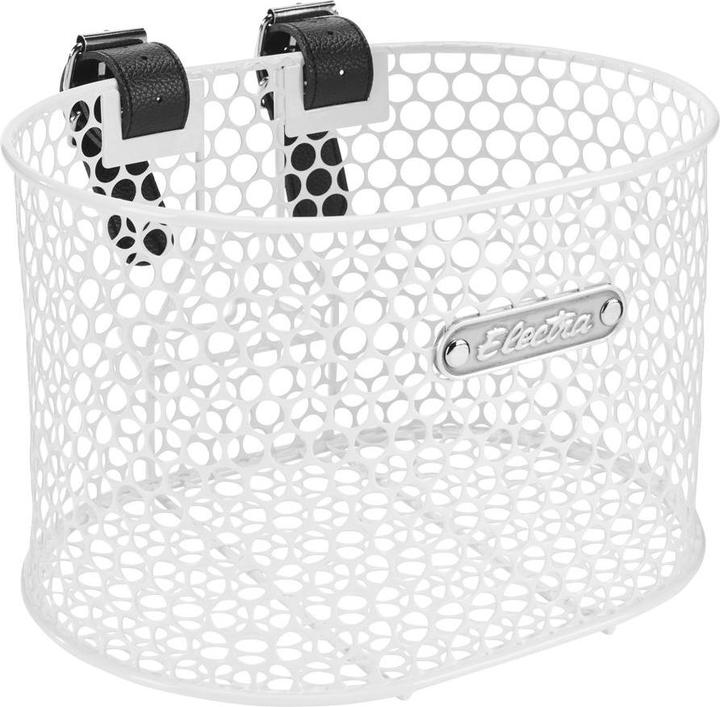 Electra Honeycomb Kleiner Lenkerkorb mit Riemenbefestigung