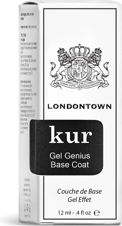 Produktbild Londontown Kur Gel Genius (Transparent, Base Coat)