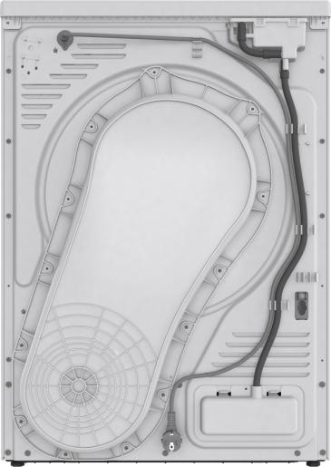 Image du produit Gorenje DHNE82 (8 kg, Droite)