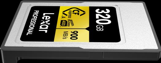 Produktbild Lexar CFexpress PRO Type A Gold Series 320GB (320 GB, CFexpress Typ A)