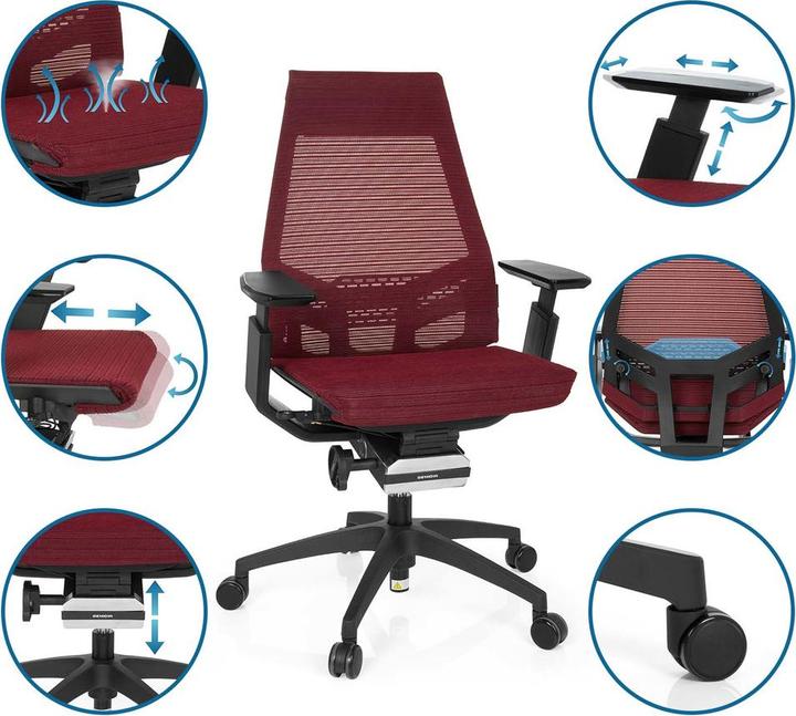 Produktbild Hjh Office Genidia Smart Black