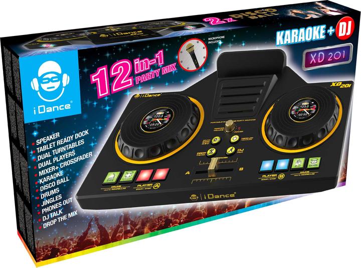 Image du produit Idance DJ XD201