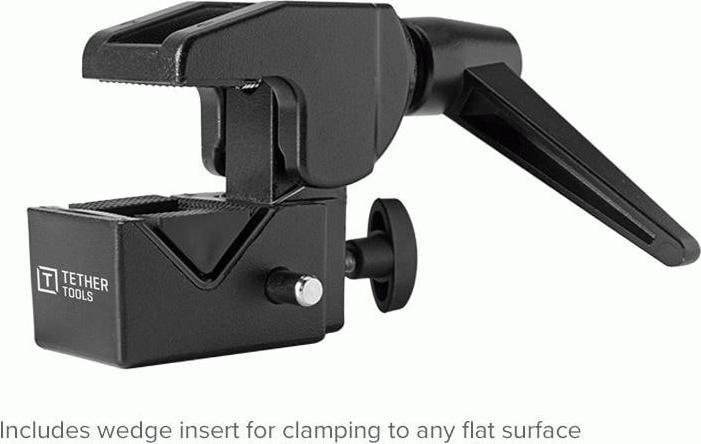 Immagine prodotto Tether Tools Morsetto Rock Solid Master (Passaggi cavi)