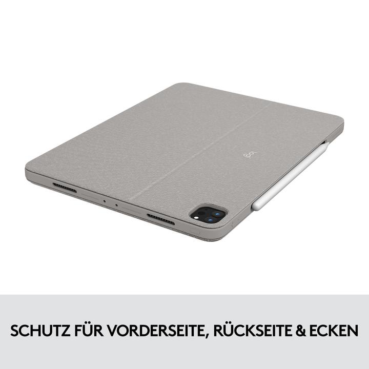 Actual product image Logitech Combo Touch (CH, iPad Pro 11 2020 (2. Gen), iPad Pro 11 2022 (4th Gen), iPad Pro 11 2018 (1. Gen), iPad Pro 11 2021 (3rd Gen))