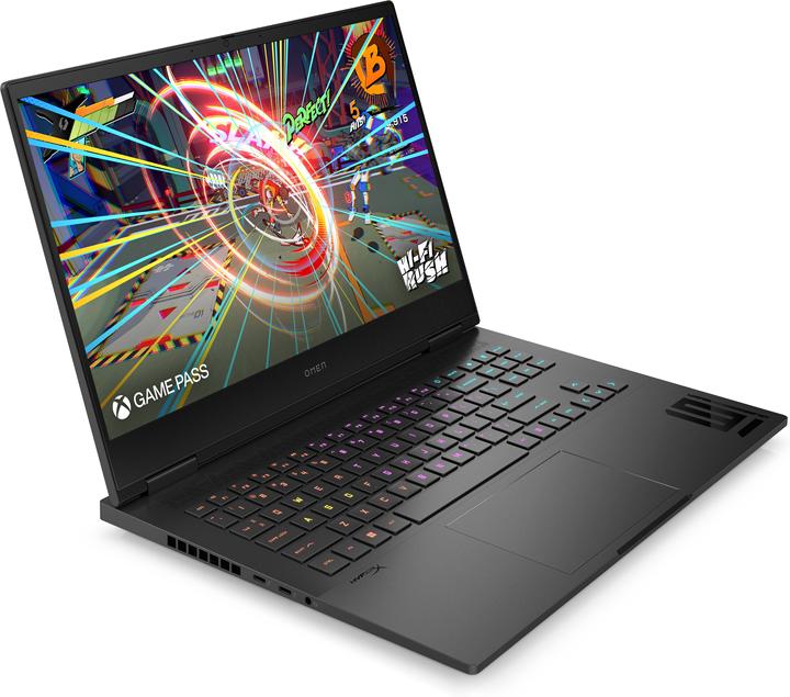 Actual product image HP OMEN 16-wf1178ng 16.1" QHD IPS 240Hz, Intel Core i7-14700HX, 32GB RAM, 1TB SSD, RTX 4070, Windows (16.10", Intel Core i7-14700HX, 32 GB, 1000 GB, DE)