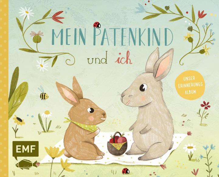 Produktbild Mein Patenkind und ich – Unser Erinnerungsalbum