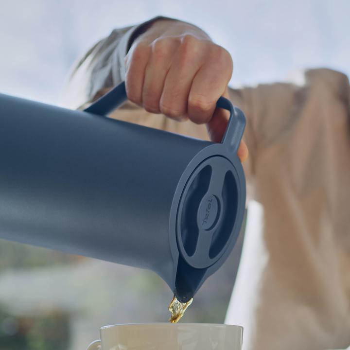 Actual product image Emsa MOTIVA vacuum jug 1L terracotta (1 l)