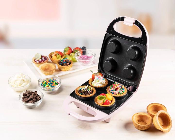 Actual product image Bestron Mini Waffle Cup Maker