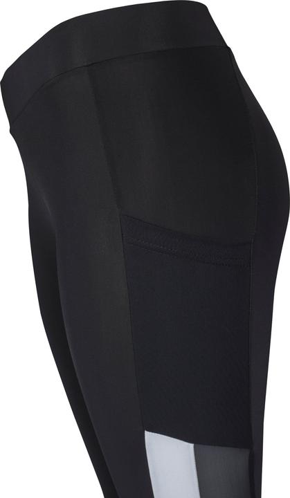 Actual product image Urban Classics Ladies Tech Mesh Striped Pocket Leggings (XS)