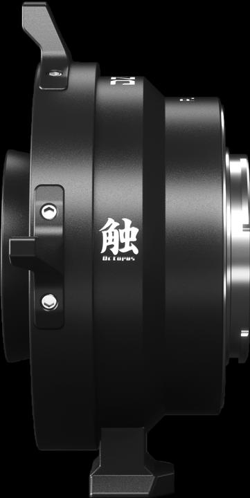 Actual product image Dzofilm Octopus Adapter PL Mount Lens to E Mount
