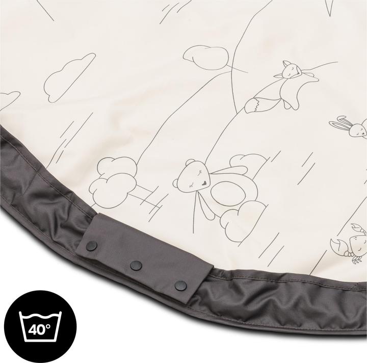 Produktbild Hauck Play N Tidy Dark Grey (120 x 120 cm)