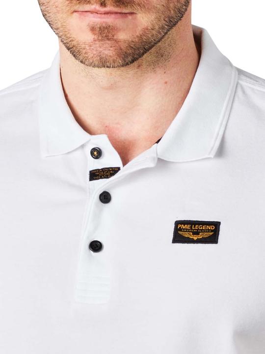 Actual product image Pme Legend Short Sleeve Polo bright white (XL)