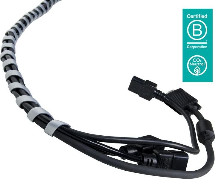 Actual product image Dataflex Addit cable spiral 252 (Cable ties)