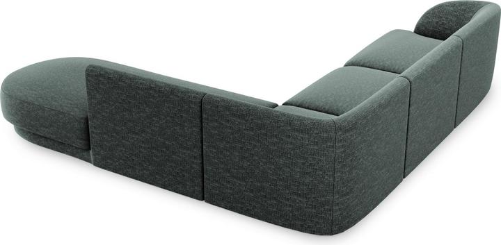 Image du produit Micadoni Canapé D'Angle Droit, "Miley", 6 Places, 255x248x70Fabriqué en Europe (Canapé d'angle)