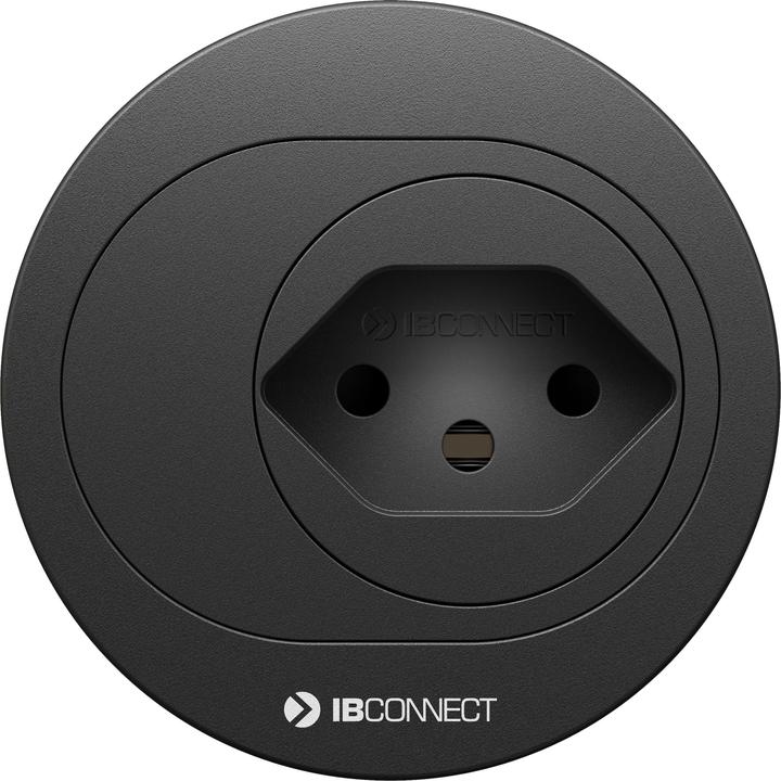 IB Connect ATOM power strip black 1x type 13