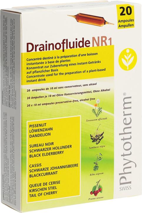 Produktbild Drainofluid Drainofluide Ampullen Niere (1 Stück, Ampulle, 362 g)