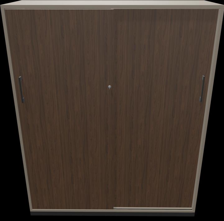 Actual product image Narbutas Choice sliding door cabinet (120 x 40 x 146.5 cm)