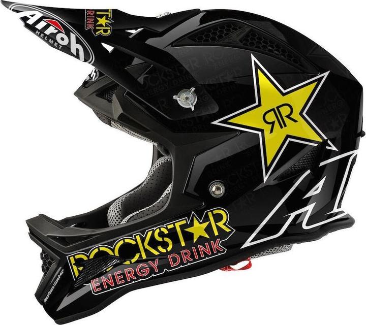 Actual product image Airoh Fighters Rockstar (XL)