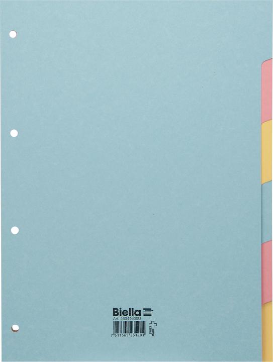 Produktbild Biella Register Vollformat farbig