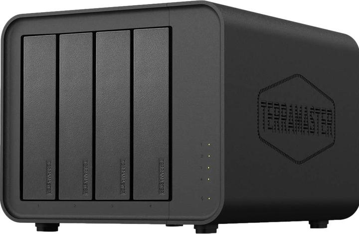 Terramaster NAS 4-BAY 2 x 2.5GbE