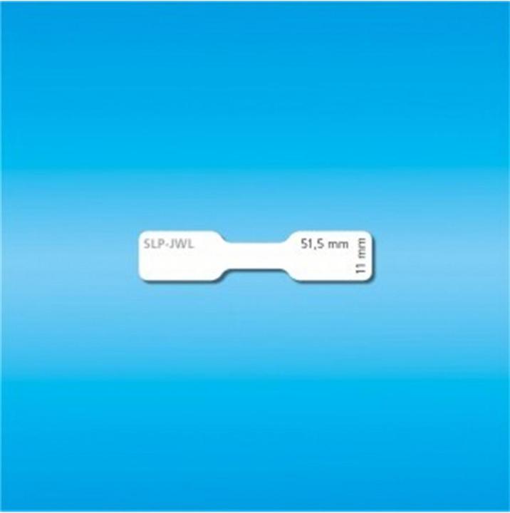 Actual product image Seiko SLP-JWL Labels for jewellery, 1 roll à 525 x 2 labels