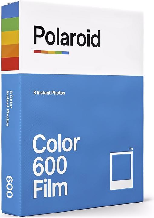 Actual product image Polaroid Color 600 (Now, OneStep+)