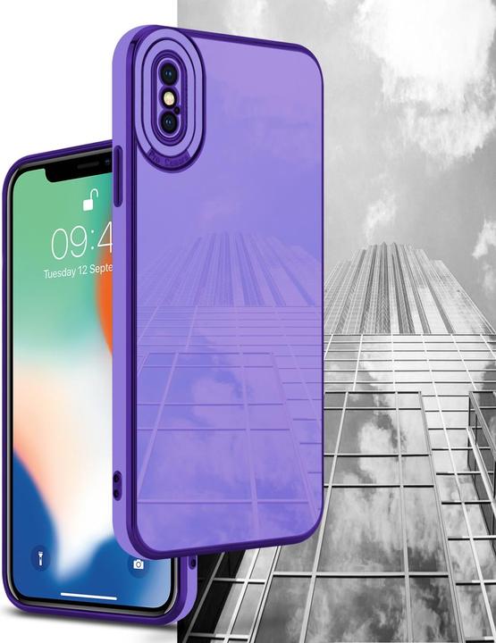 Produktbild Cadorabo TPU Hülle mit Kameraschutz für Apple iPhone X / XS (Apple iPhone X)