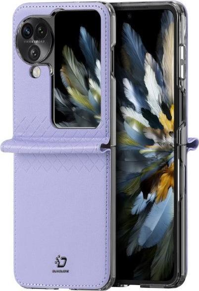 Actual product image Dux Ducis Bril Series Leather Cover (Oppo Find N3 Flip)