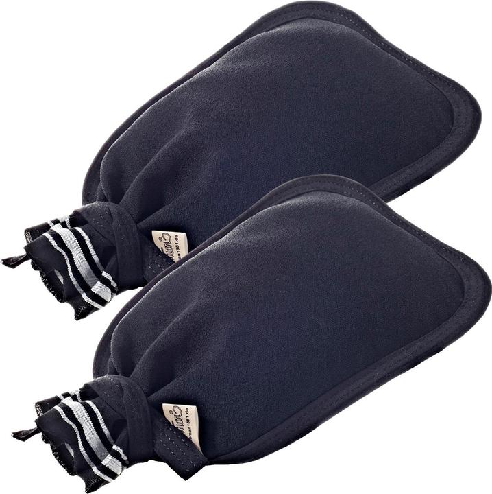 Actual product image Natura Punto Hamam peeling gloves for face and body