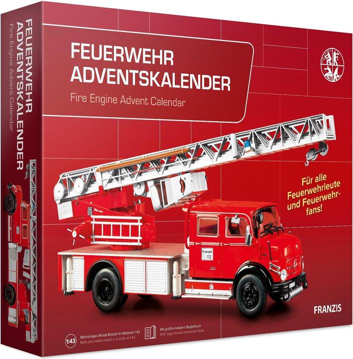 Actual product image Franzis Fire brigade