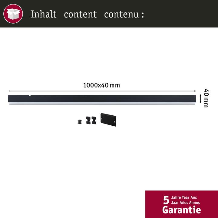 Actual product image Paulmann Lichtkanalsystem Linion Lichtkanal (1780 lm)