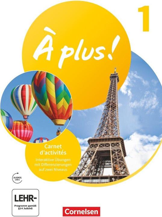 Actual product image À plus! 1+2.FS'20 1 Ca+MP3+IÜ (French, Dorothea Bachert, Catherine Mann-Grabowski, 2020)